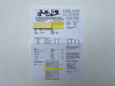 Lot 115 - 2003 Vespa PX200