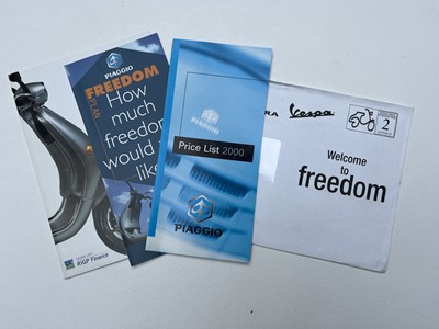 Lot 115 - 2003 Vespa PX200