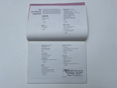 Lot 115 - 2003 Vespa PX200