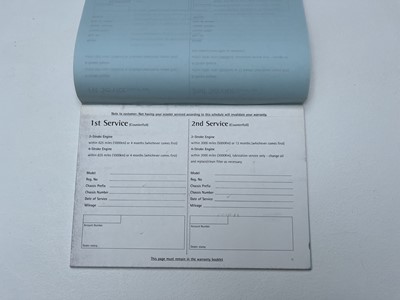 Lot 115 - 2003 Vespa PX200