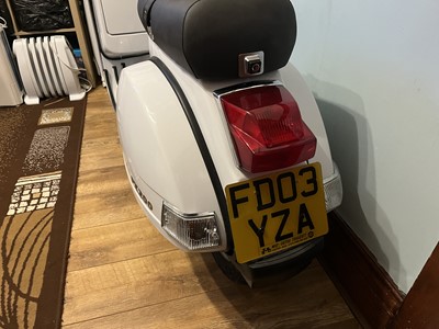 Lot 115 - 2003 Vespa PX200