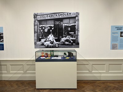 Lot 110 - 1969 Vespa SS90 Evocation