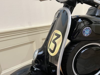 Lot 110 - 1969 Vespa SS90 Evocation