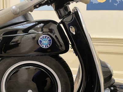 Lot 110 - 1969 Vespa SS90 Evocation