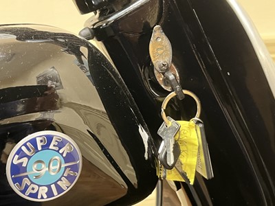 Lot 110 - 1969 Vespa SS90 Evocation