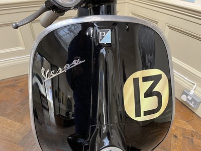 Lot 110 - 1969 Vespa SS90 Evocation