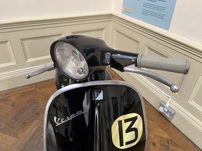 Lot 110 - 1969 Vespa SS90 Evocation