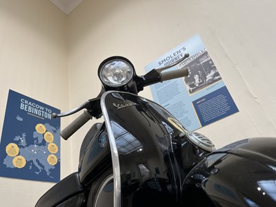 Lot 110 - 1969 Vespa SS90 Evocation