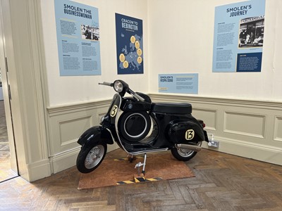 Lot 110 - 1969 Vespa SS90 Evocation