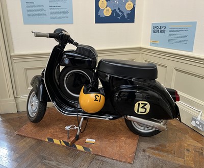 Lot 110 - 1969 Vespa SS90 Evocation