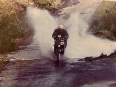 Lot 110 - 1969 Vespa SS90 Evocation