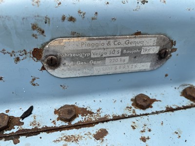 Lot 144 - 1964 Vespa 50S