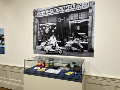 Lot 144 - 1964 Vespa 50S