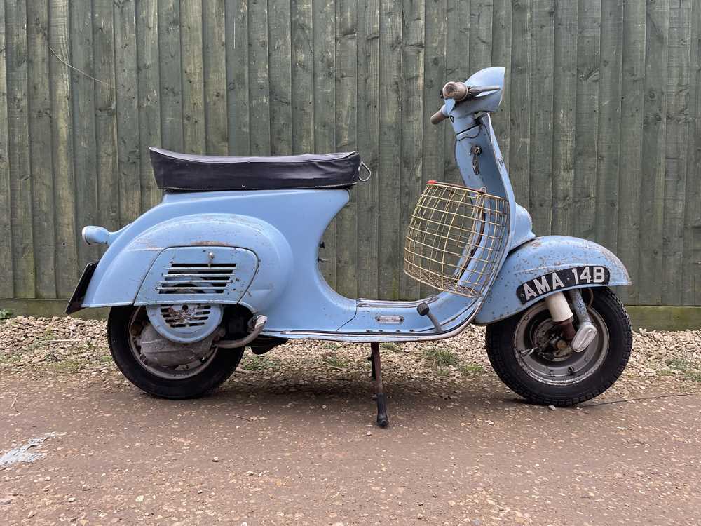 Lot 144 - 1964 Vespa 50S