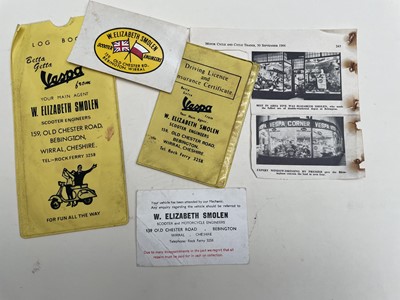 Lot 144 - 1964 Vespa 50S