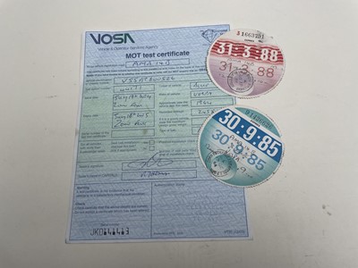 Lot 144 - 1964 Vespa 50S