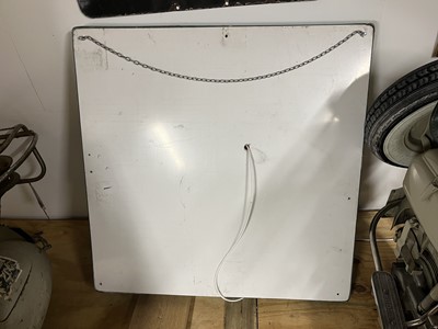 Lot 125 - c.1995 Original Vespa dealers' illuminated showroom sign