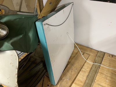 Lot 125 - c.1995 Original Vespa dealers' illuminated showroom sign