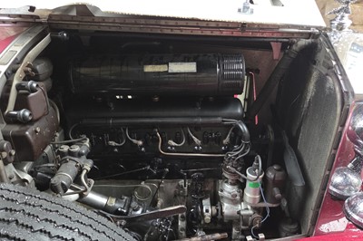 Lot 101 - 1938 Rolls Royce 25/30 Park Ward Limousine