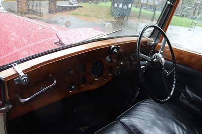 Lot 101 - 1938 Rolls Royce 25/30 Park Ward Limousine