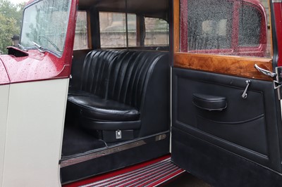 Lot 101 - 1938 Rolls Royce 25/30 Park Ward Limousine