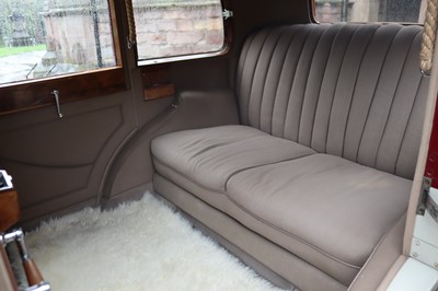 Lot 101 - 1938 Rolls Royce 25/30 Park Ward Limousine