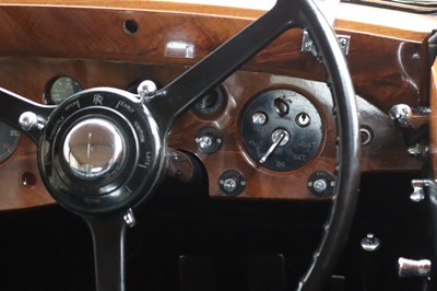 Lot 101 - 1938 Rolls Royce 25/30 Park Ward Limousine