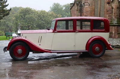 Lot 101 - 1938 Rolls Royce 25/30 Park Ward Limousine