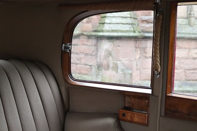 Lot 101 - 1938 Rolls Royce 25/30 Park Ward Limousine