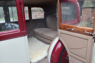 Lot 101 - 1938 Rolls Royce 25/30 Park Ward Limousine