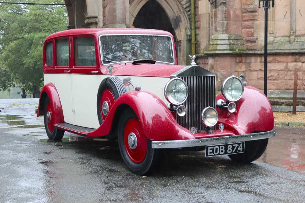 Lot 101 - 1938 Rolls Royce 25/30 Park Ward Limousine