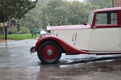 Lot 101 - 1938 Rolls Royce 25/30 Park Ward Limousine