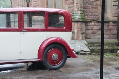 Lot 101 - 1938 Rolls Royce 25/30 Park Ward Limousine