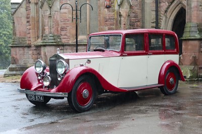 Lot 101 - 1938 Rolls Royce 25/30 Park Ward Limousine