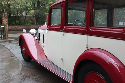 Lot 101 - 1938 Rolls Royce 25/30 Park Ward Limousine