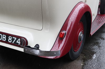 Lot 101 - 1938 Rolls Royce 25/30 Park Ward Limousine