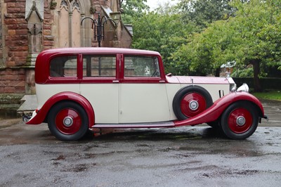 Lot 101 - 1938 Rolls Royce 25/30 Park Ward Limousine
