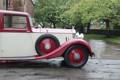 Lot 101 - 1938 Rolls Royce 25/30 Park Ward Limousine