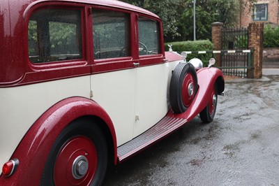 Lot 101 - 1938 Rolls Royce 25/30 Park Ward Limousine