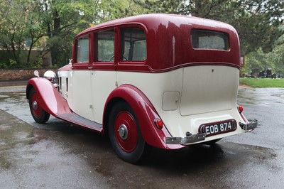 Lot 101 - 1938 Rolls Royce 25/30 Park Ward Limousine