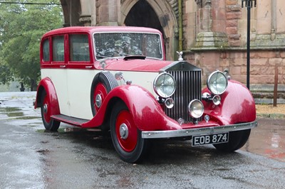 Lot 101 - 1938 Rolls Royce 25/30 Park Ward Limousine