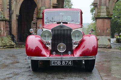 Lot 101 - 1938 Rolls Royce 25/30 Park Ward Limousine