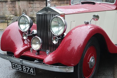 Lot 101 - 1938 Rolls Royce 25/30 Park Ward Limousine
