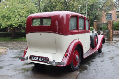 Lot 101 - 1938 Rolls Royce 25/30 Park Ward Limousine