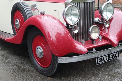 Lot 101 - 1938 Rolls Royce 25/30 Park Ward Limousine