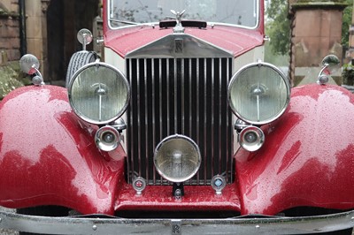 Lot 101 - 1938 Rolls Royce 25/30 Park Ward Limousine