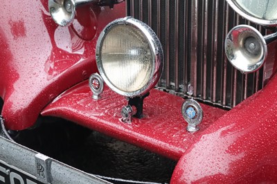 Lot 101 - 1938 Rolls Royce 25/30 Park Ward Limousine