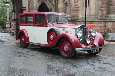 Lot 101 - 1938 Rolls Royce 25/30 Park Ward Limousine