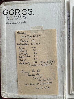 Lot 101 - 1938 Rolls Royce 25/30 Park Ward Limousine