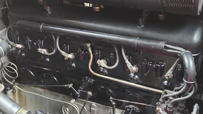 Lot 101 - 1938 Rolls Royce 25/30 Park Ward Limousine